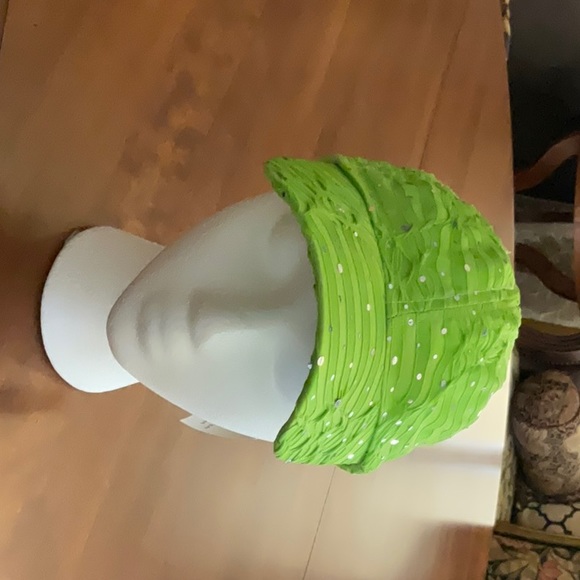 Lime Green Ball Cap - Picture 2 of 3